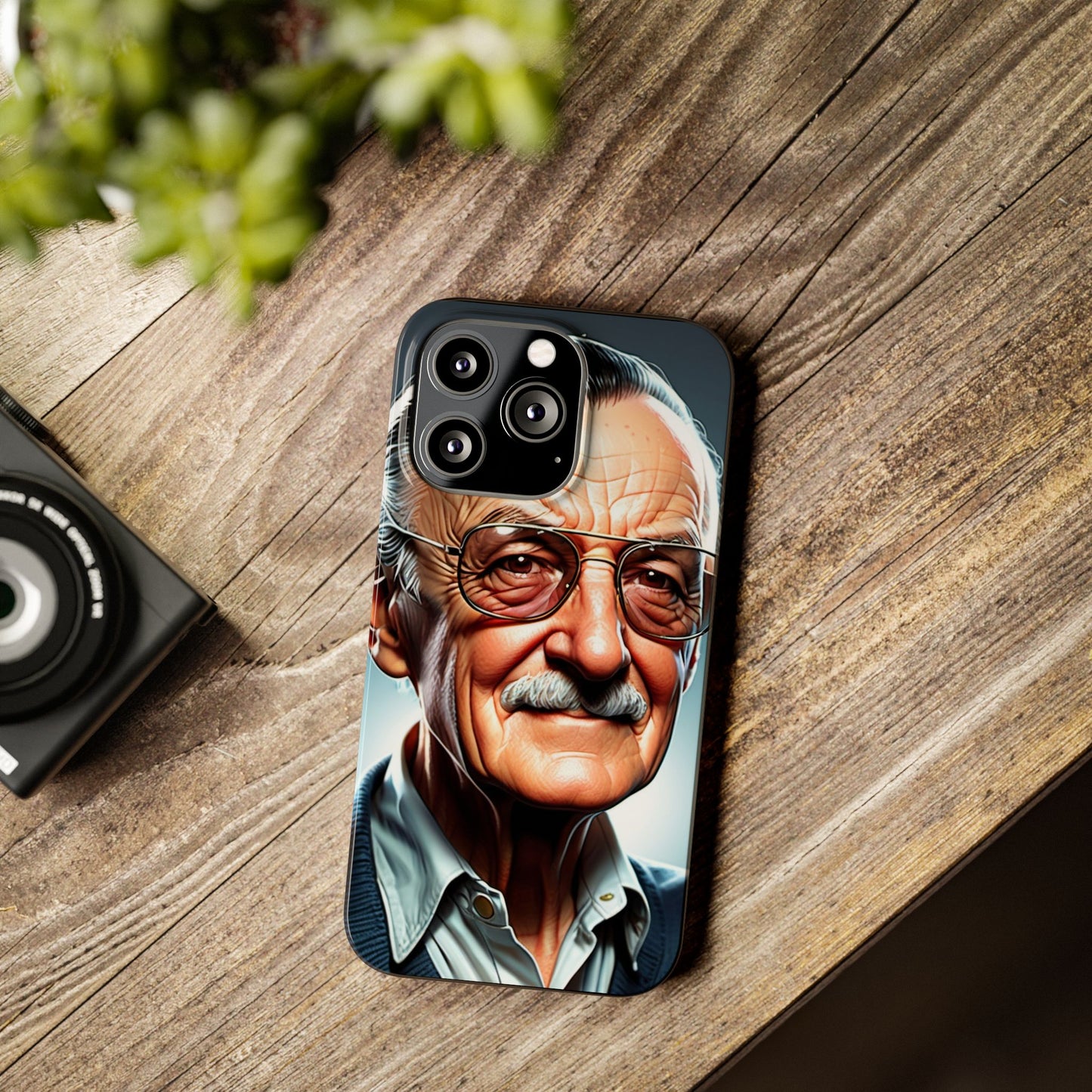 Stan Lee Designed Phone case