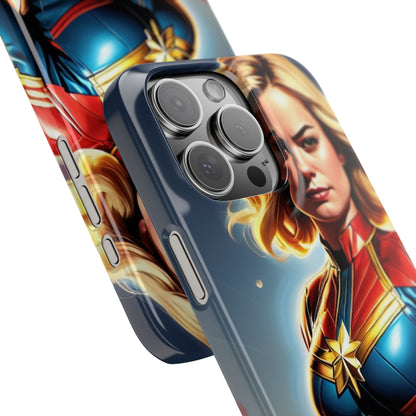 Captain Marvel Designed Phone case