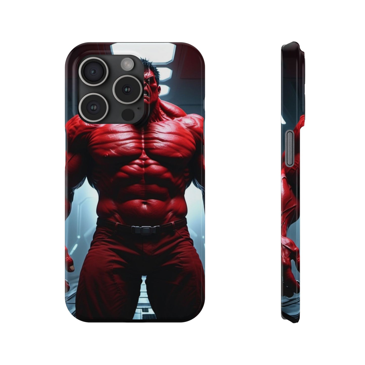The Red Hulk Custom Designed phone case