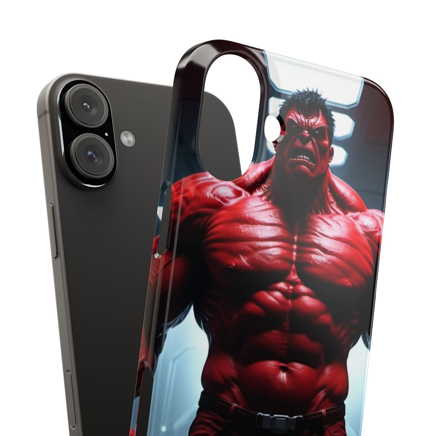 The Red Hulk Custom Designed phone case