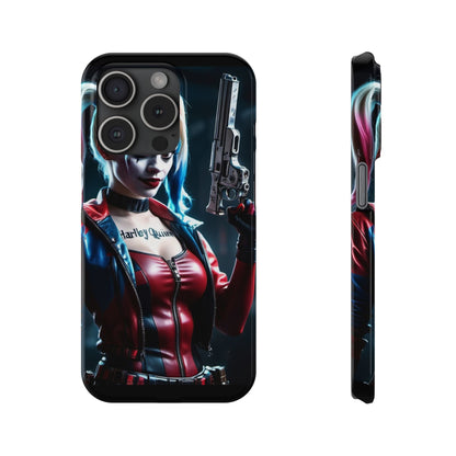 Harley Quinn custom designed phone case