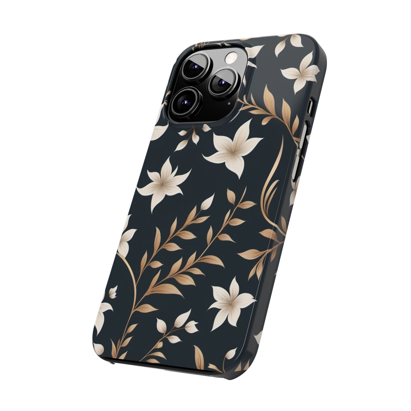 Custom Flower designed phone case