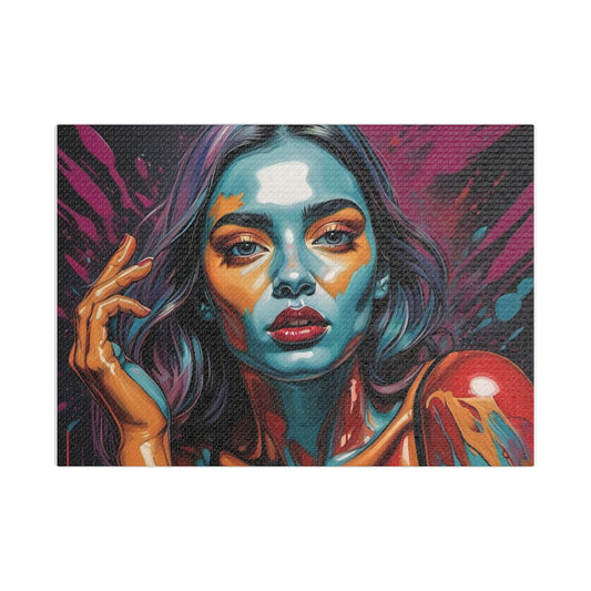 The Painted Spirit Canvas