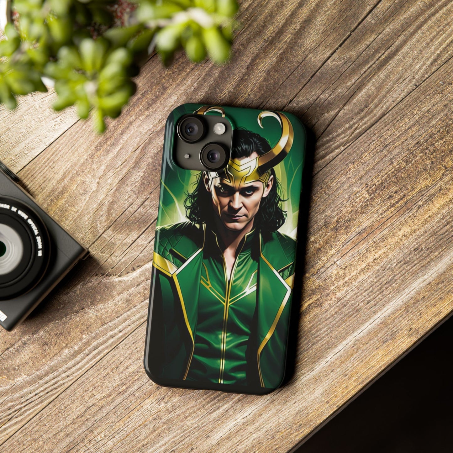 Loki designed Phone case