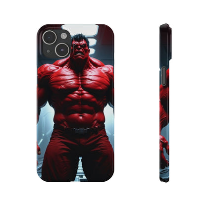 The Red Hulk Custom Designed phone case