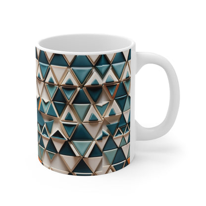 Coffee mug - pattern themed