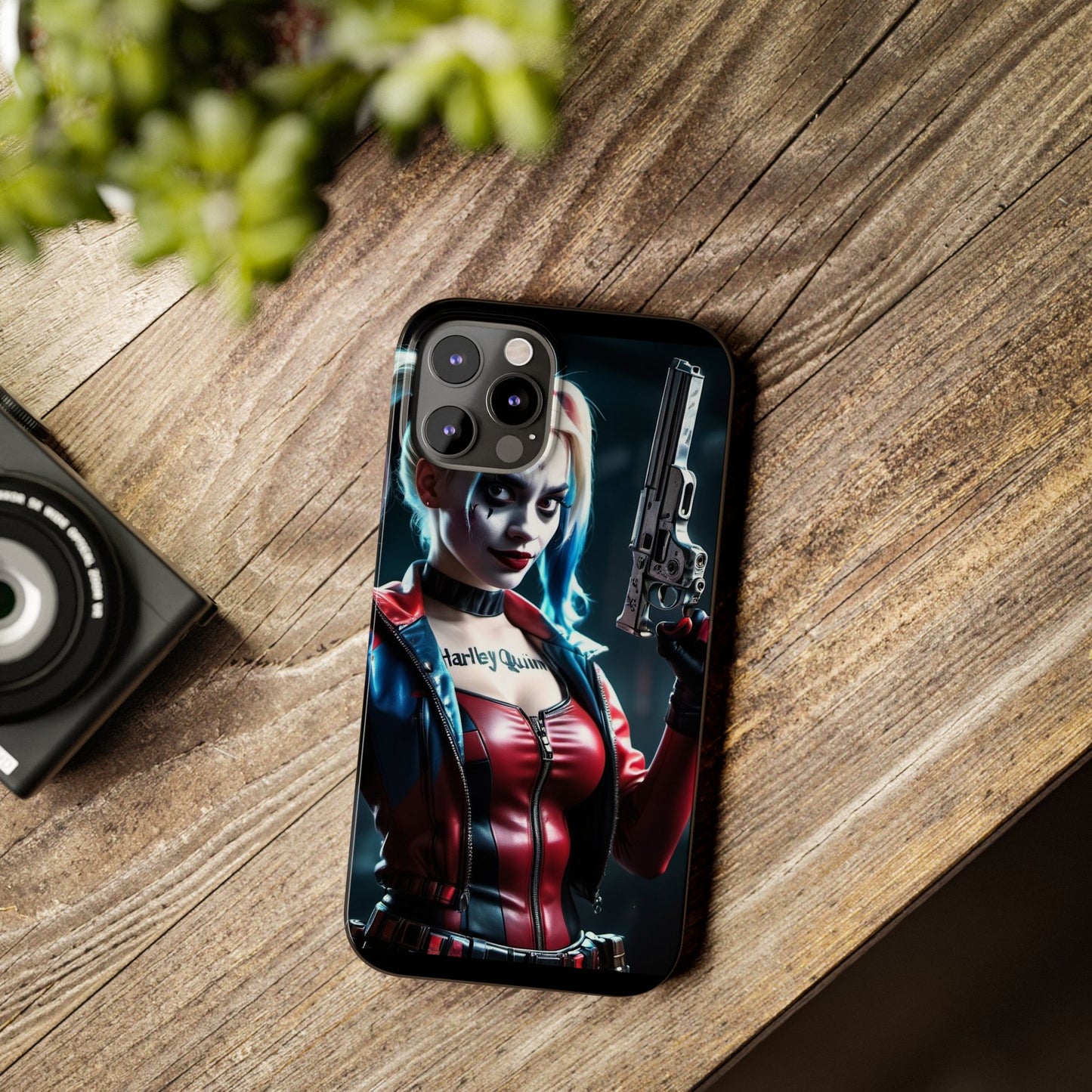 Harley Quinn custom designed phone case