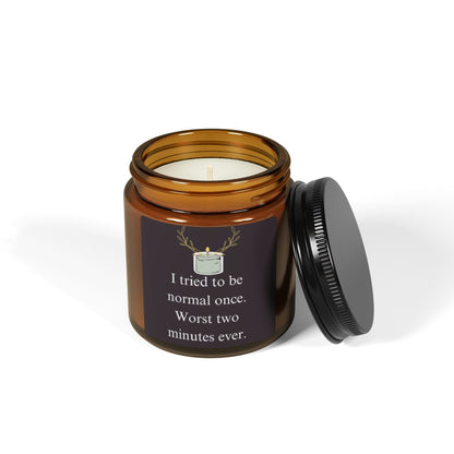 Funny quoted Scented Soy Candle