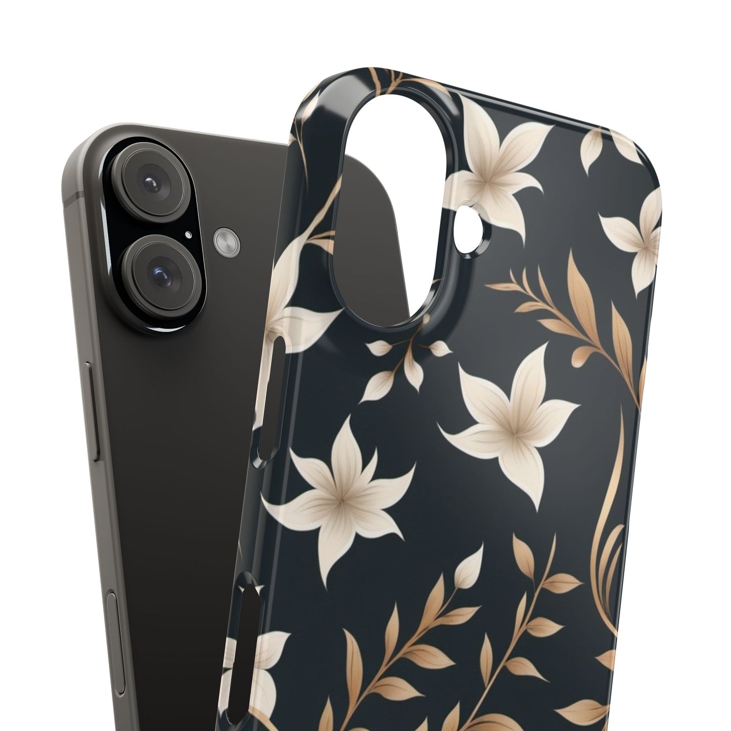 Custom Flower designed phone case