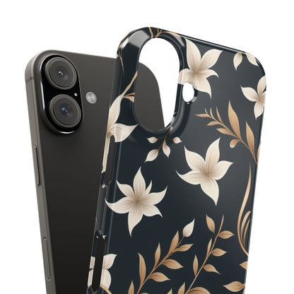 Custom Flower designed phone case
