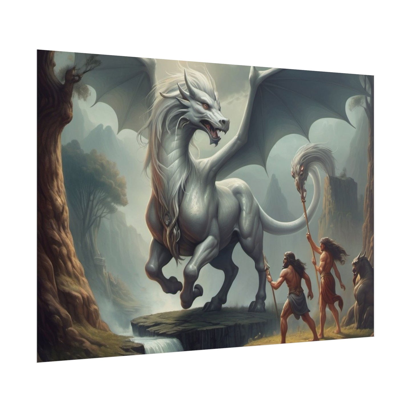 Mythical Dragon poster