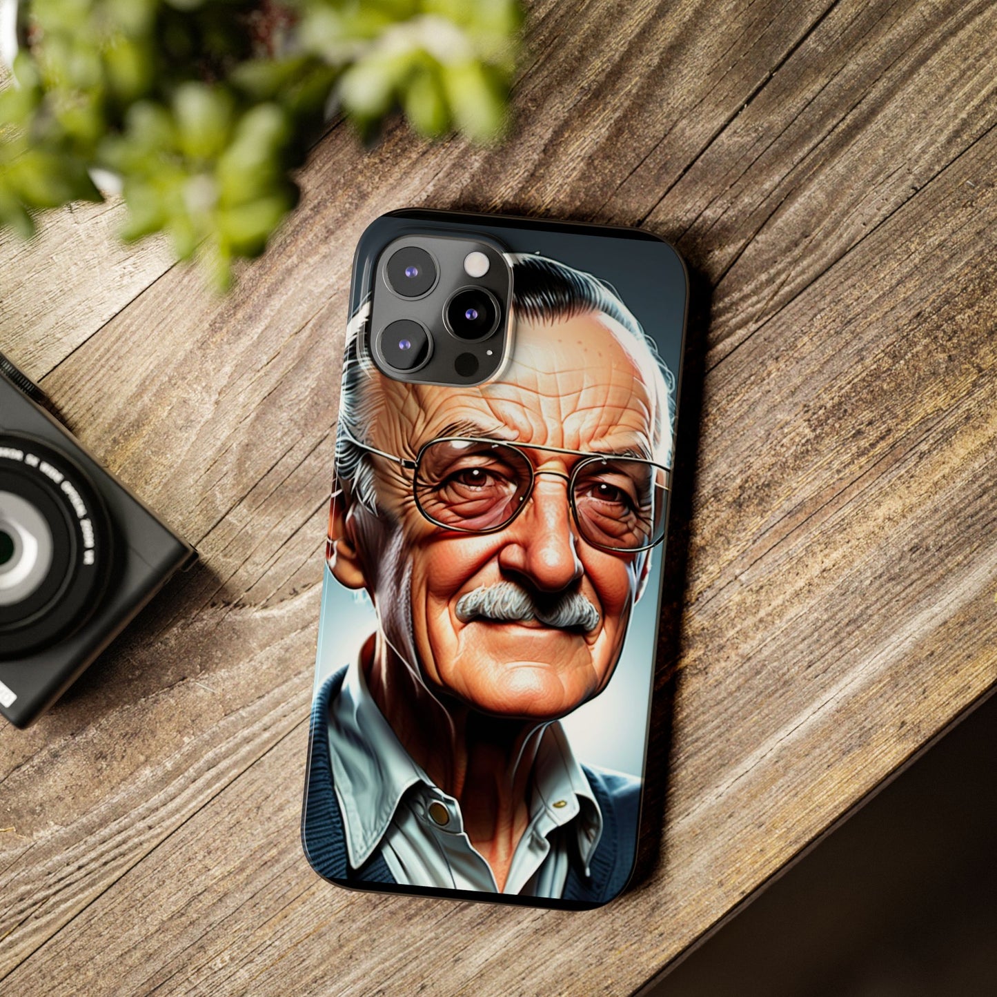 Stan Lee Designed Phone case
