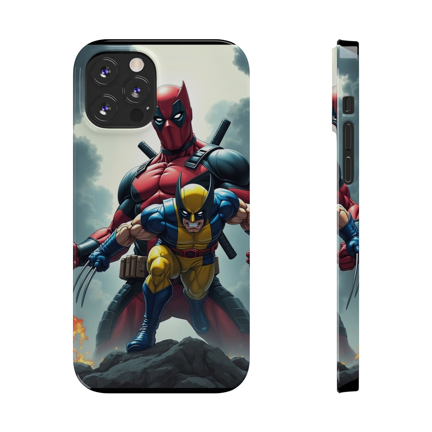 Deadpool & Wolverine Phone case