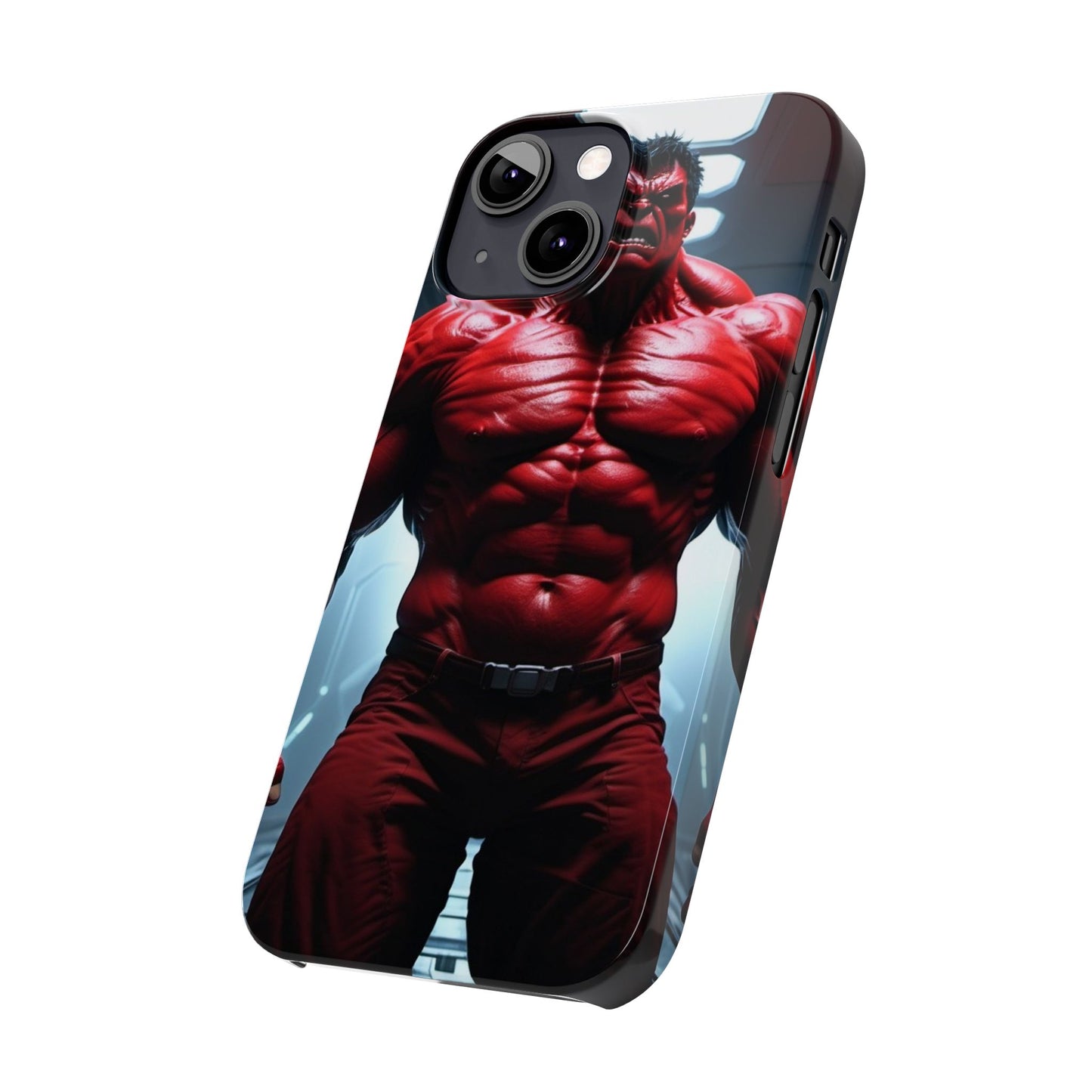 The Red Hulk Custom Designed phone case
