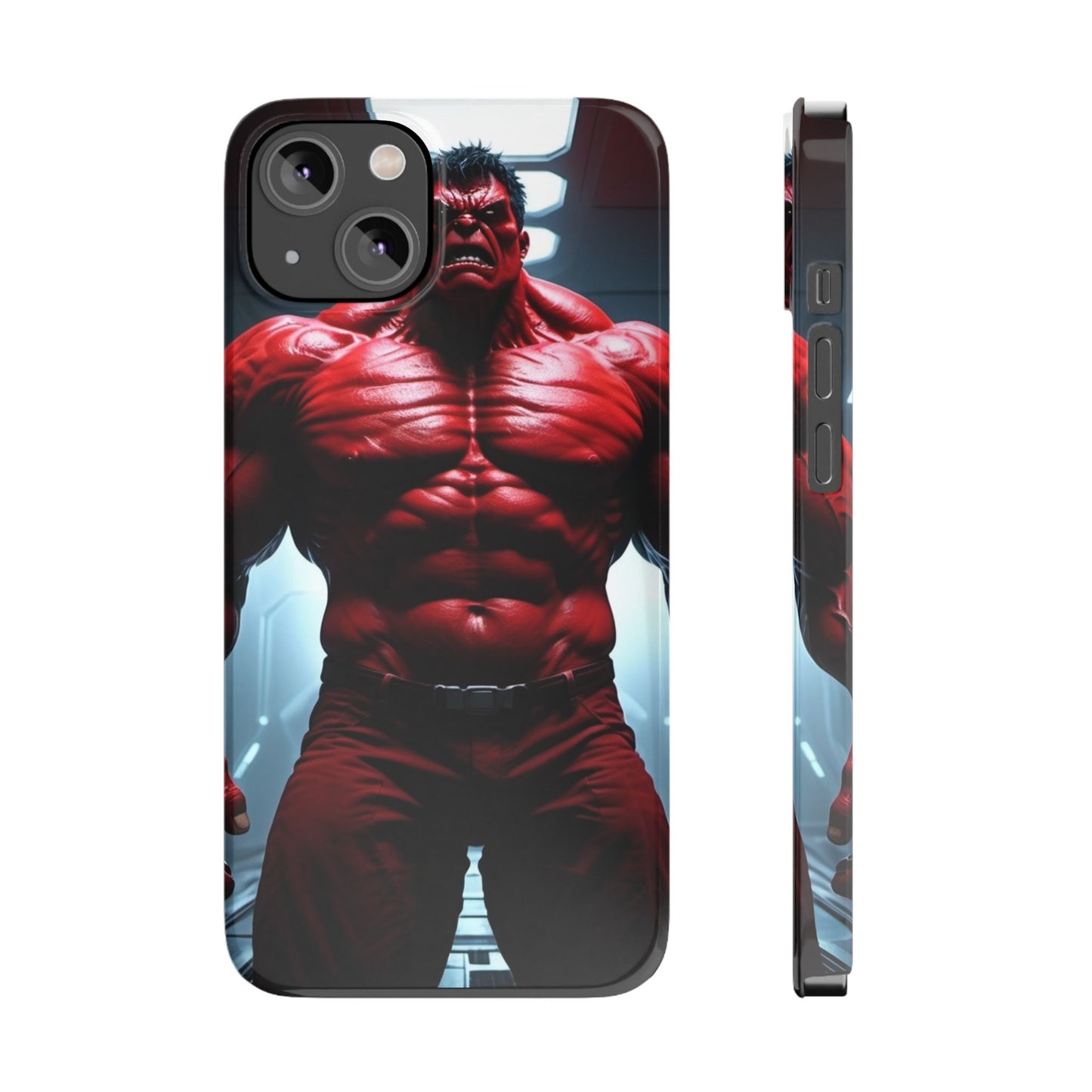 The Red Hulk Custom Designed phone case