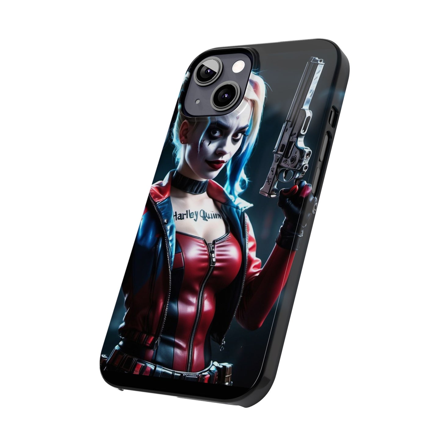 Harley Quinn custom designed phone case