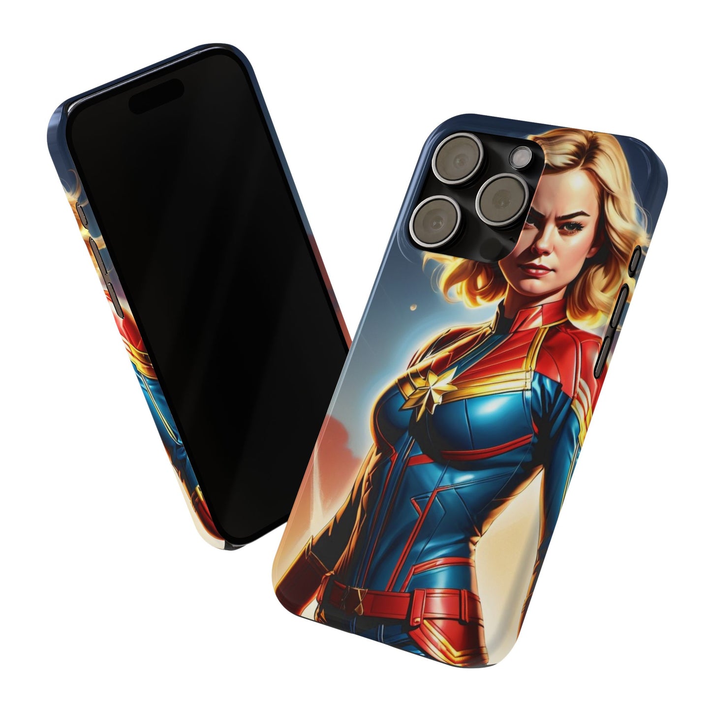 Captain Marvel Designed Phone case