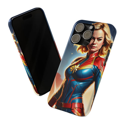 Captain Marvel Designed Phone case