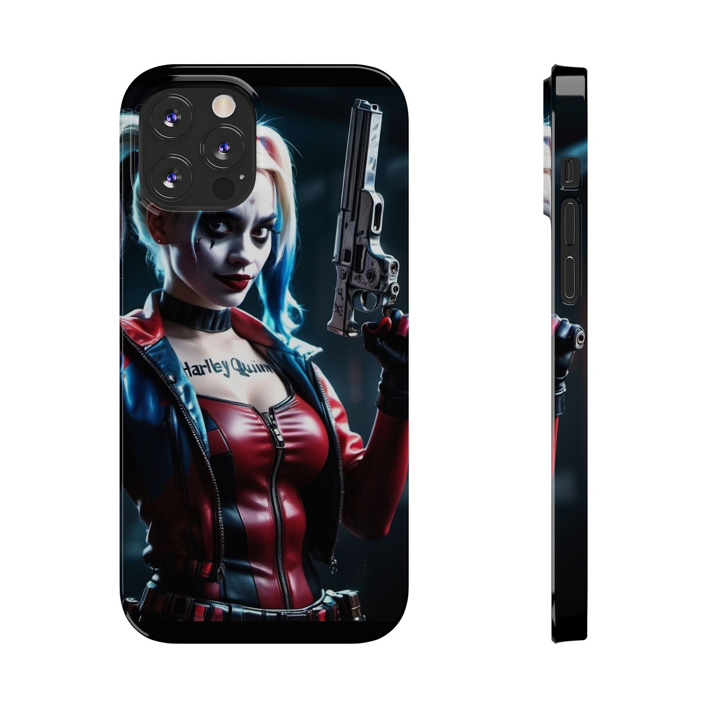 Harley Quinn custom designed phone case