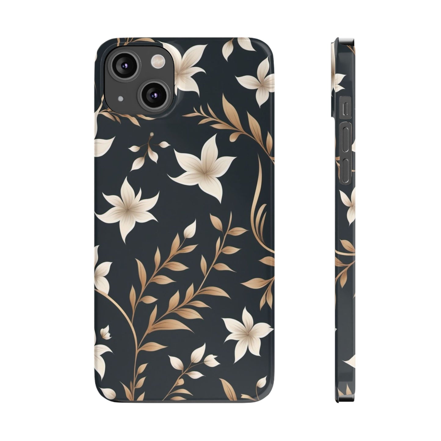 Custom Flower designed phone case