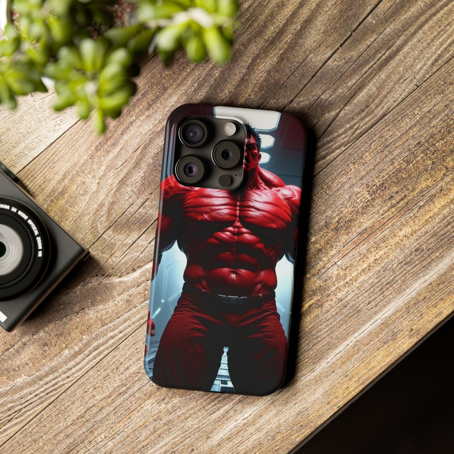 The Red Hulk Custom Designed phone case