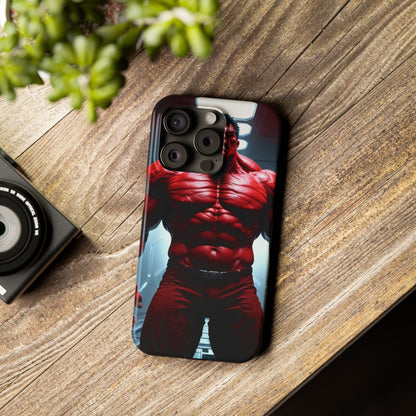 The Red Hulk Custom Designed phone case