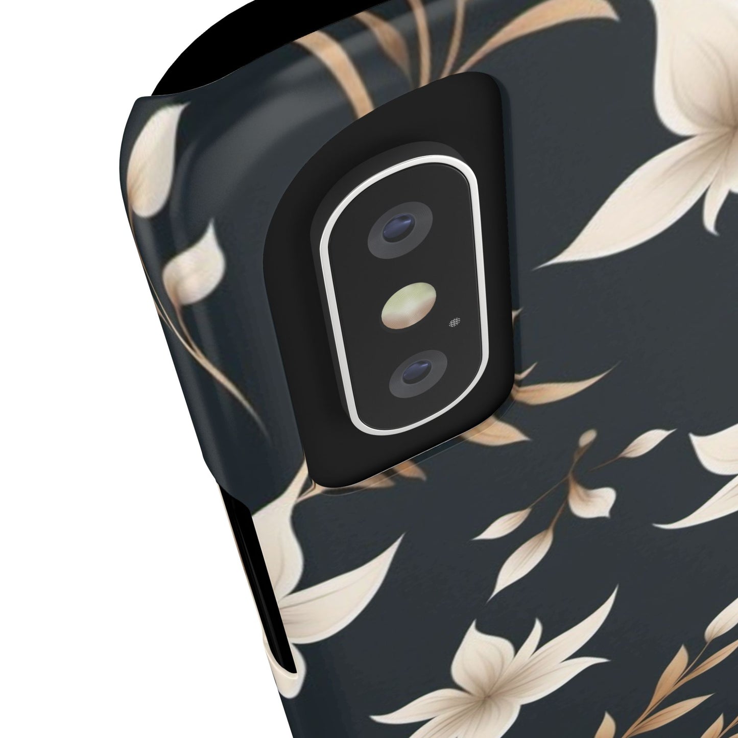 Custom Flower designed phone case