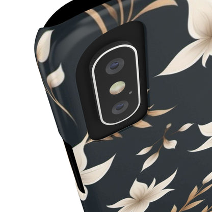 Custom Flower designed phone case