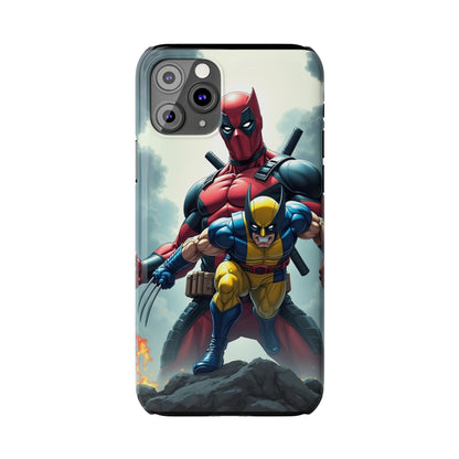 Deadpool & Wolverine Phone case
