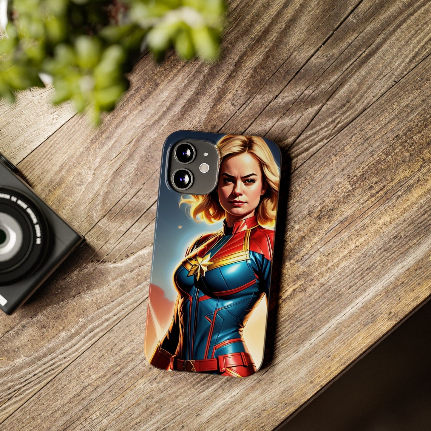 Captain Marvel Designed Phone case