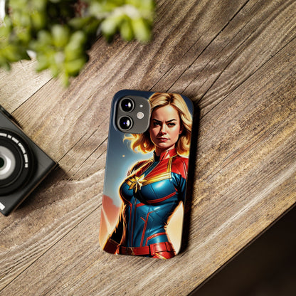 Captain Marvel Designed Phone case