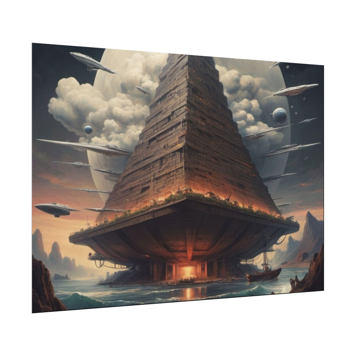 Tower of the Ancient Poster