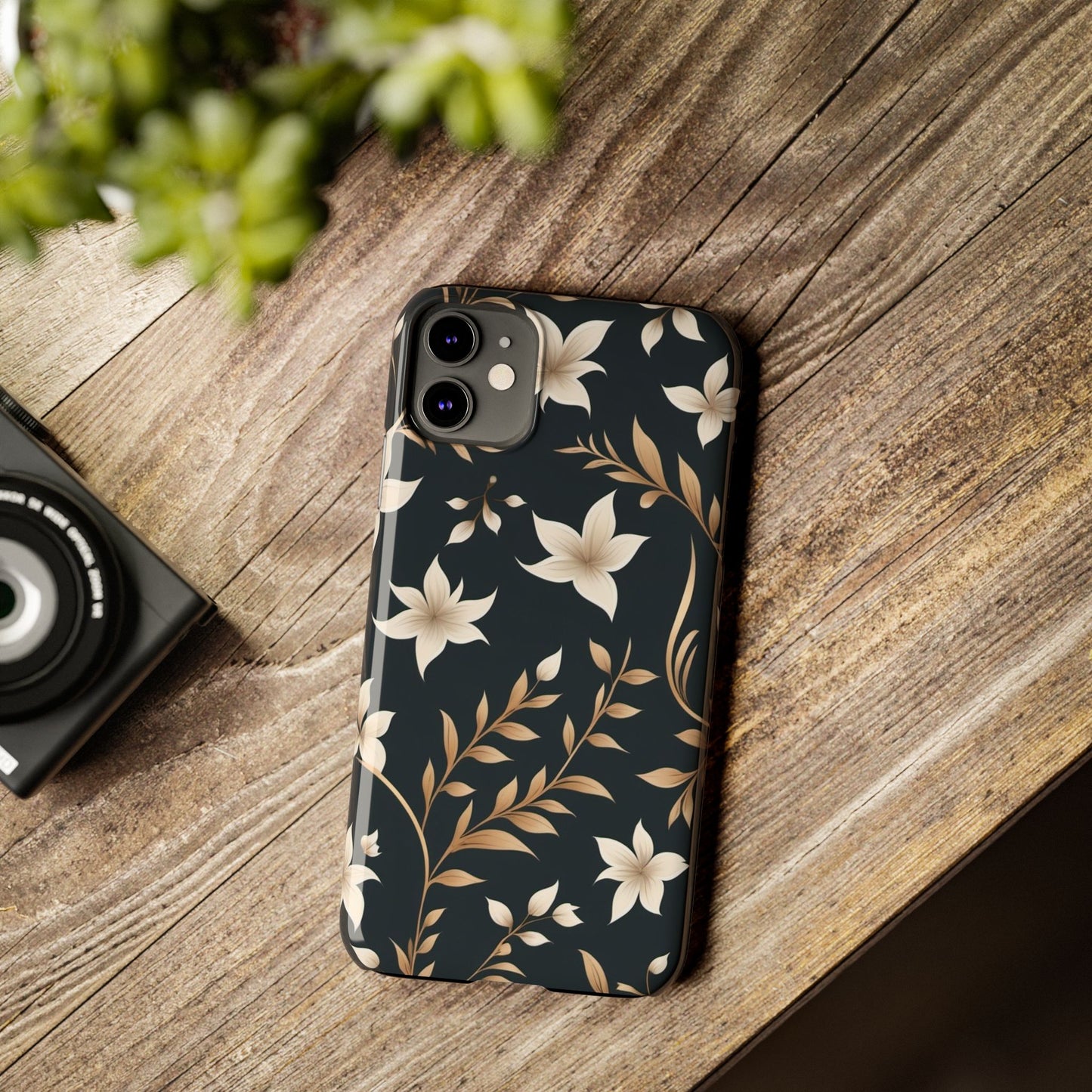 Custom Flower designed phone case