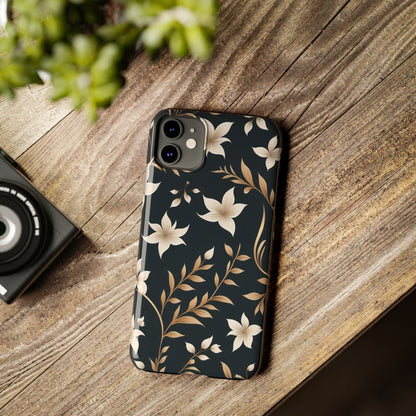 Custom Flower designed phone case