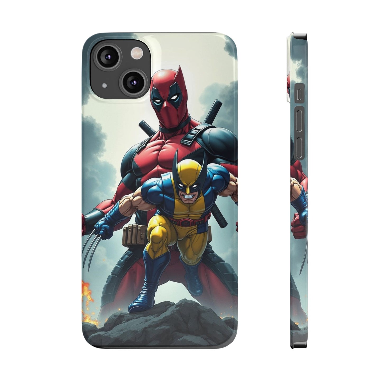 Deadpool & Wolverine Phone case