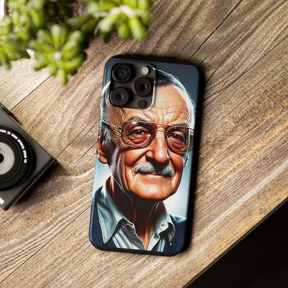 Stan Lee Designed Phone case