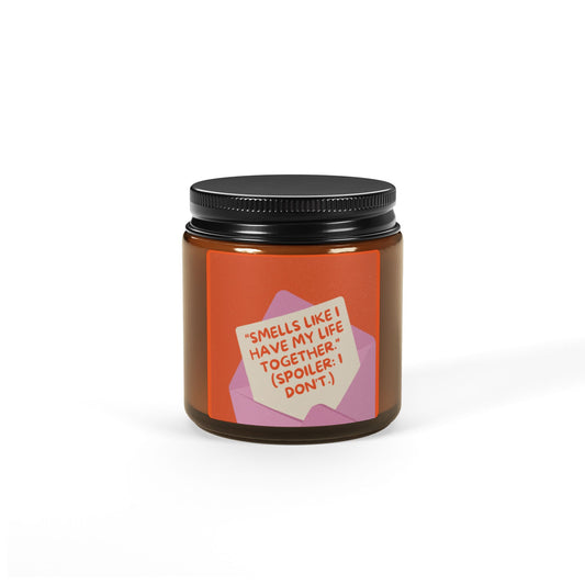 Funny quoted Scented Soy Candle