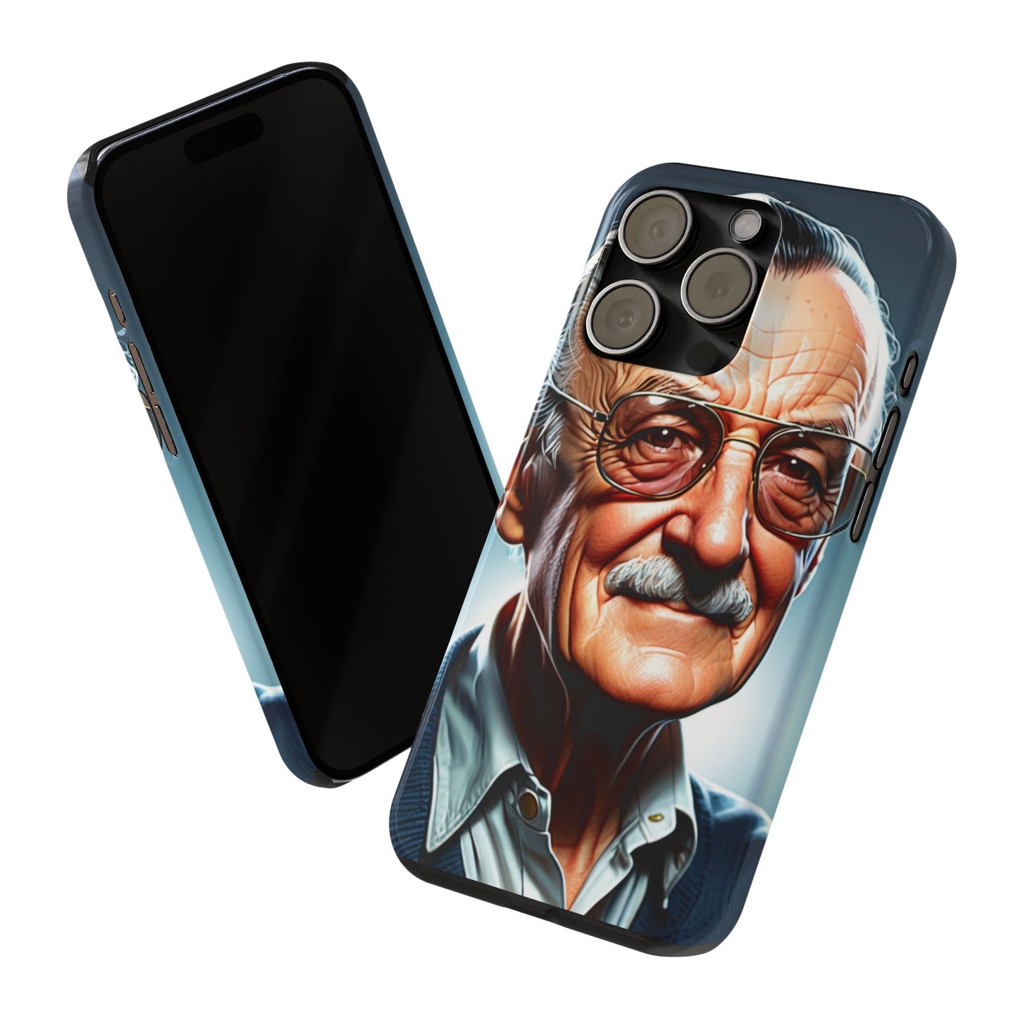 Stan Lee Designed Phone case