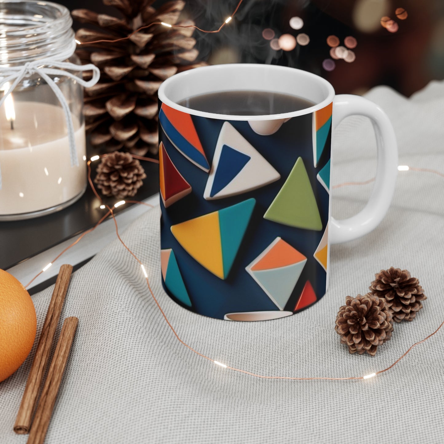 Coffee Mug - Pattern themed