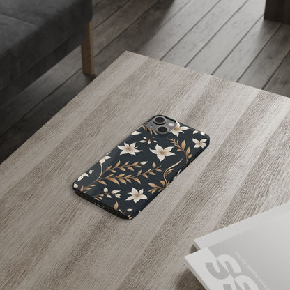 Custom Flower designed phone case