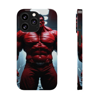 The Red Hulk Custom Designed phone case