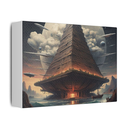 Tower of the Ancient Canvas