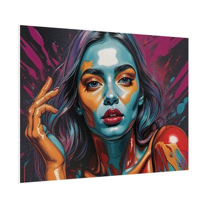 The Painted Spirit Poster