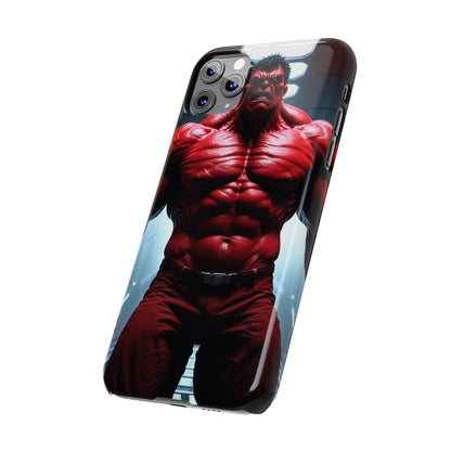 The Red Hulk Custom Designed phone case