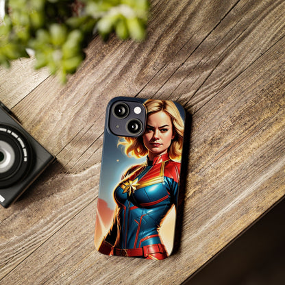 Captain Marvel Designed Phone case
