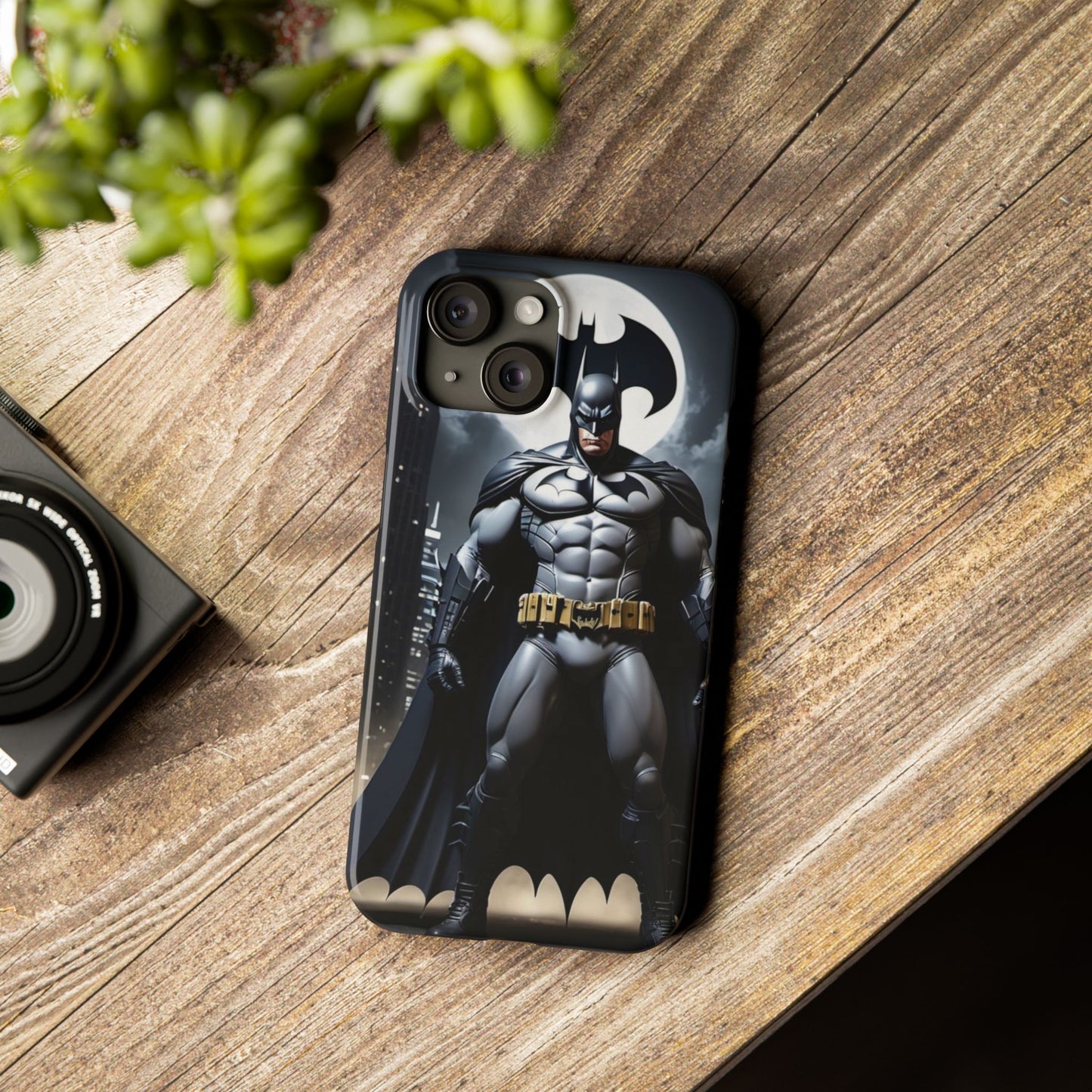 Custom designed Batman phone case