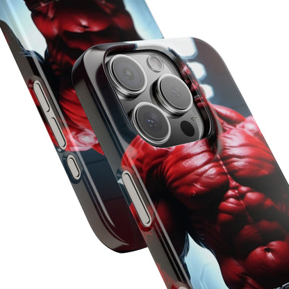The Red Hulk Custom Designed phone case
