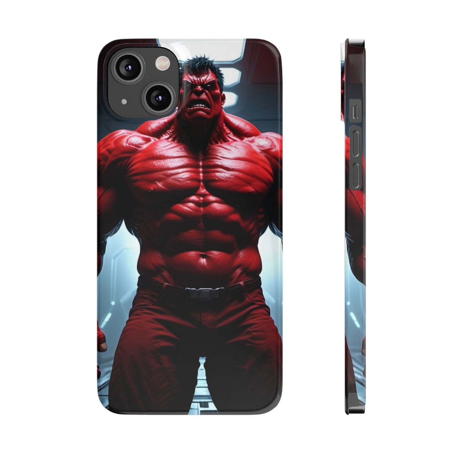 The Red Hulk Custom Designed phone case