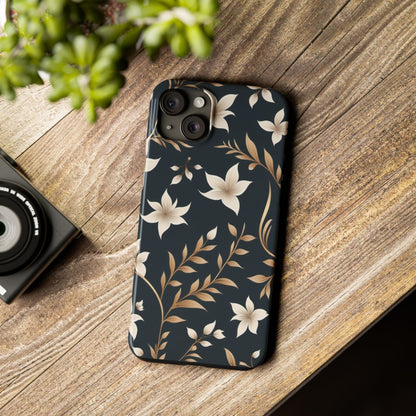 Custom Flower designed phone case