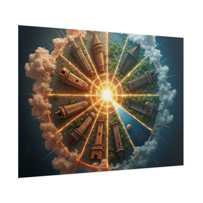 Mystery tower poster